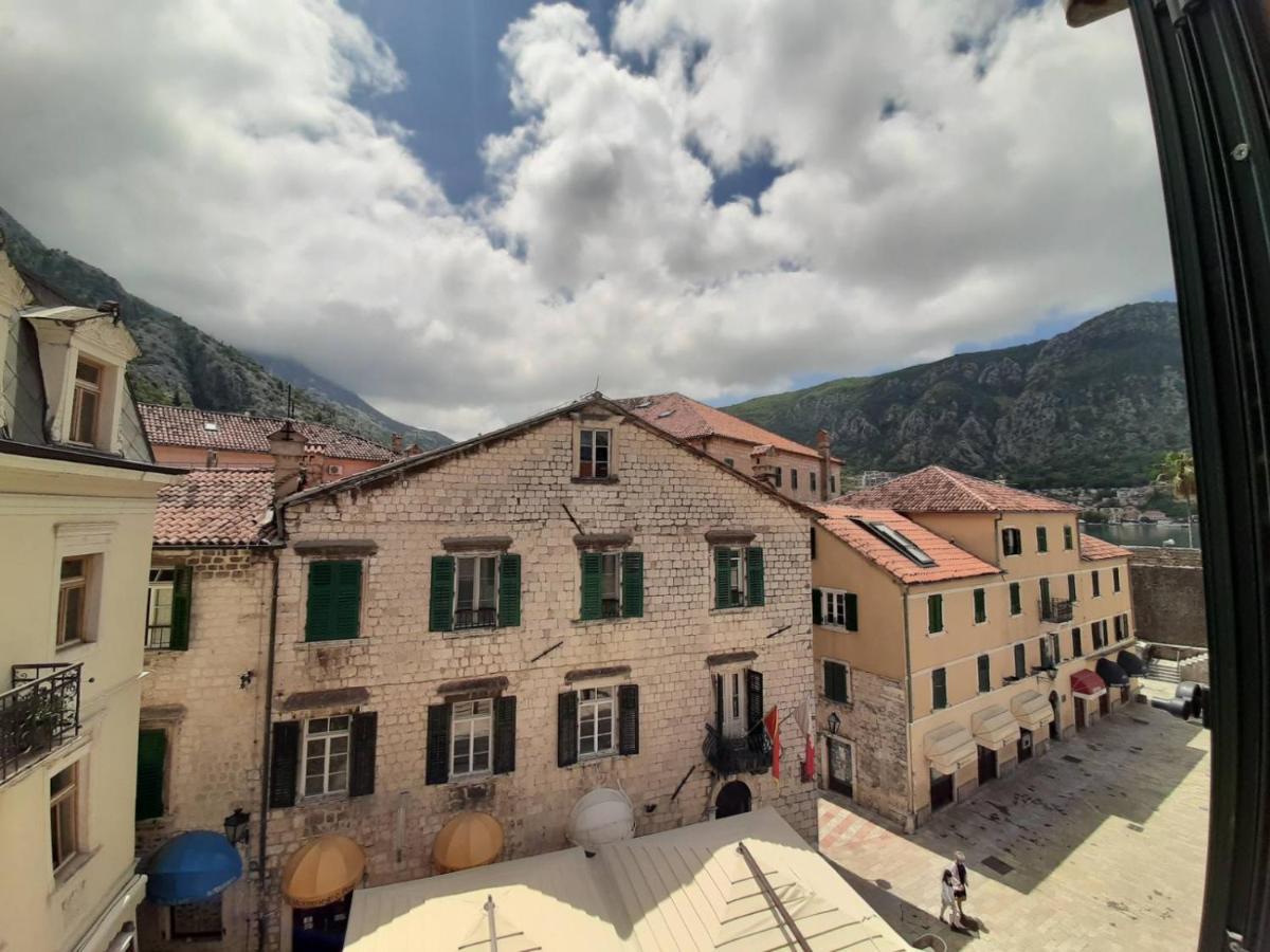 Old Town Heart Apartment Kotor Bagian luar foto